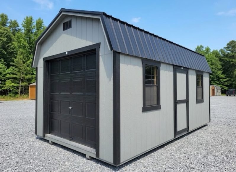12 X 20 Compass Series Garage High Barn